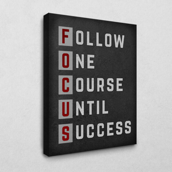 BE100 Focus to succeed 105 x 140 cm 2 cm