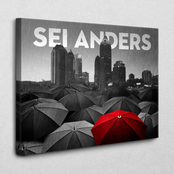 BE100 Sei anders 40 x 30 cm