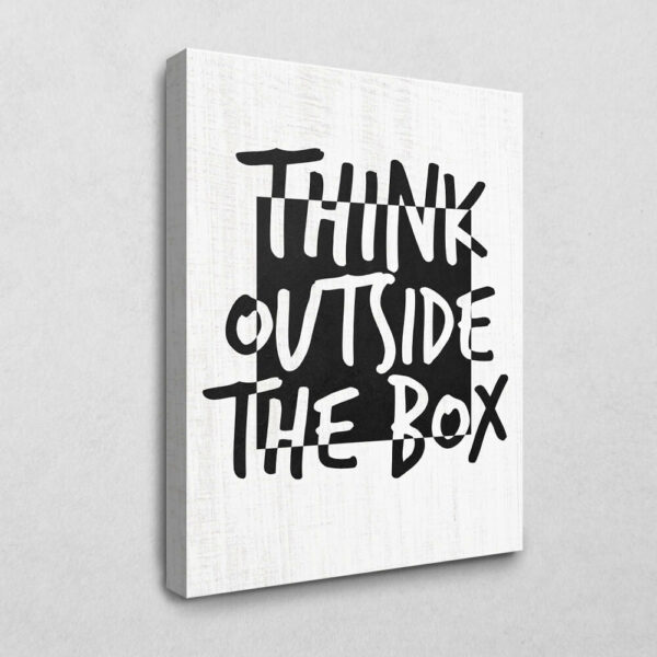 BE100 Think outside the box 105 x 140 cm 4 cm