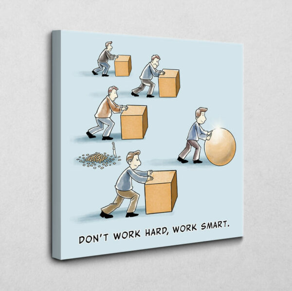 BE100 Work smart 30 x 30 cm 2 cm