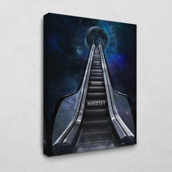 BE100 Escalator to Success 40 x 30 cm