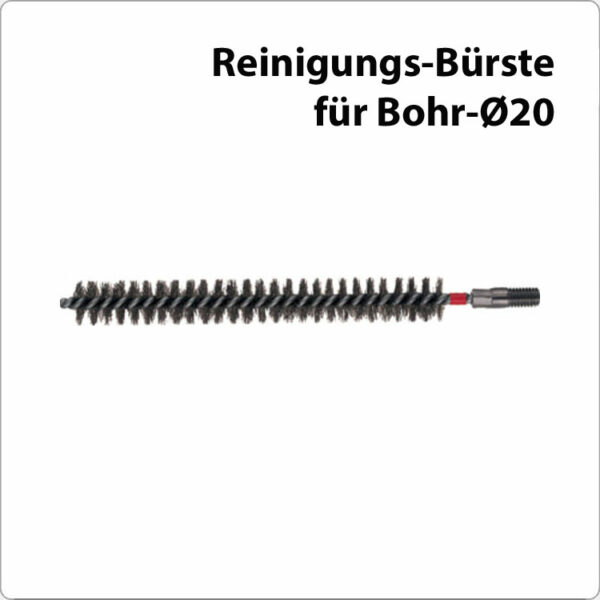 Fischer Fischer Reinigungsbürste für Bohrloch Durchm. 20 mm