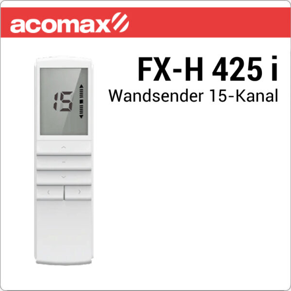 ACOMAX FX-H 425 i ACOMAX Funk-Handsender 15-Kanal