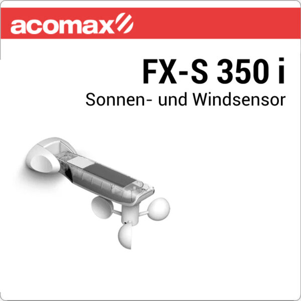 ACOMAX FX-S 350 i ACOMAX Sonne-Wind Sensor Solar