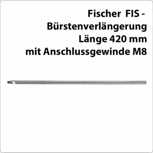 Fischer Fischer 508791 FIS - Bürstenverlängerung