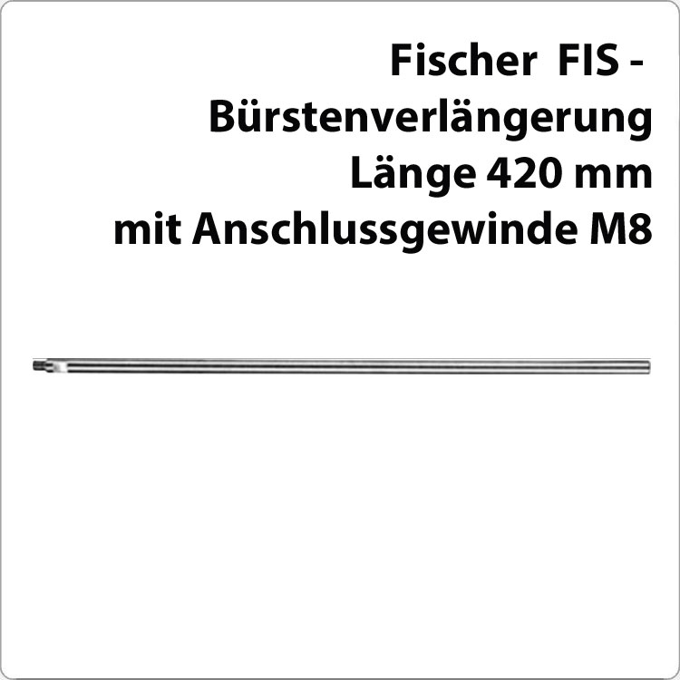Fischer Fischer 508791 FIS – Bürstenverlängerung