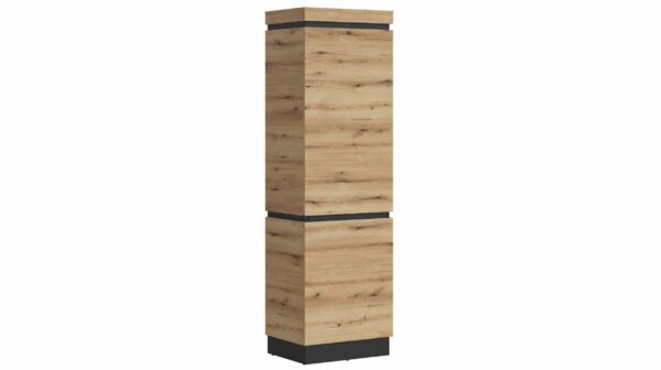 Die Möbelfundgrube Garderobenschrank Coast Evoke Eiche 60 x 200 cm - CORTE