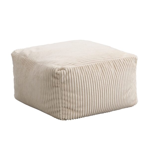 Sitzsack Hocker COZY - Beige