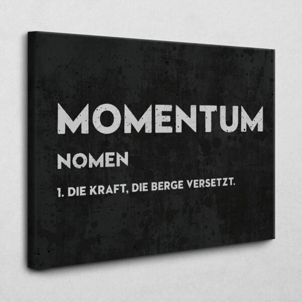 BE100 Momentum 40 x 30 cm