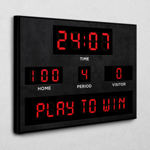 BE100 Play to win 40 x 30 cm