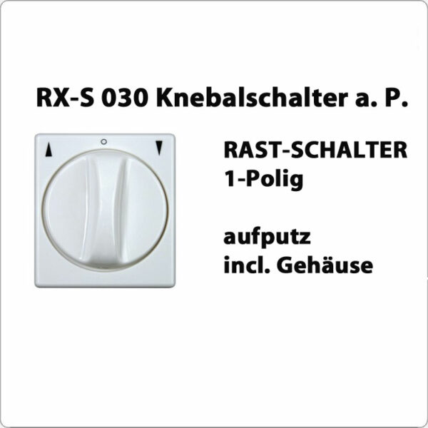 ACOMAX Knebelschater RX-S 030 a.P