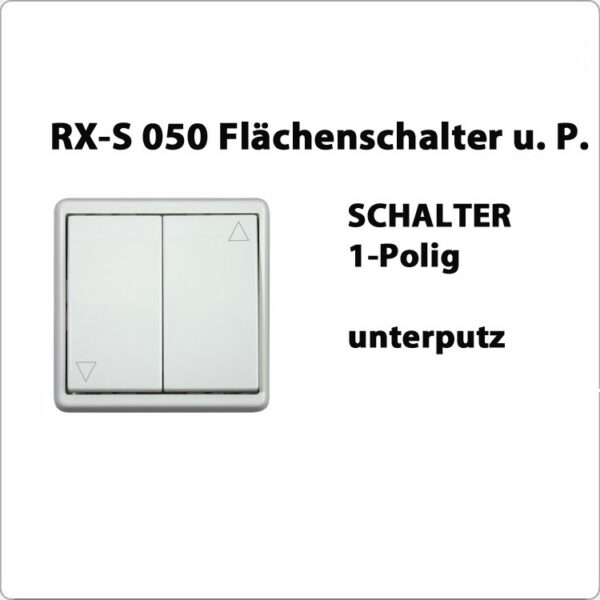 ACOMAX Flächenschalter RX-S 050 u.P .