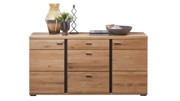 Massivart Sideboard Altesche teilmassiv gebürstet 170 cm - SONOS