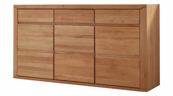 Massivart Sideboard - Kernbuche teilmassiv - 170 cm - KORSIKA