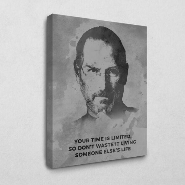 BE100 Steve Jobs 40 x 30 cm