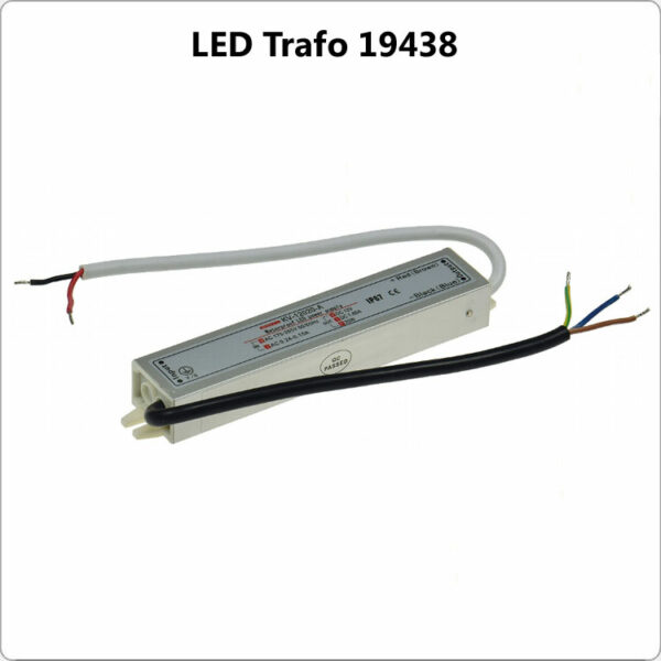 ChiliTec LED Trafo IP 67 1-20 Watt