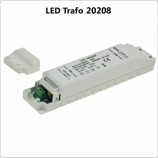 ChiliTec LED Trafo IP 67 1-80 Watt