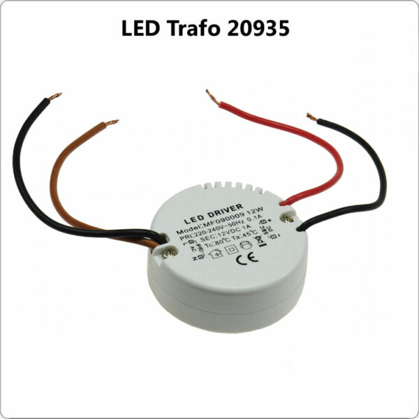 ChiliTec Elektronischer 12 W LED Trafo