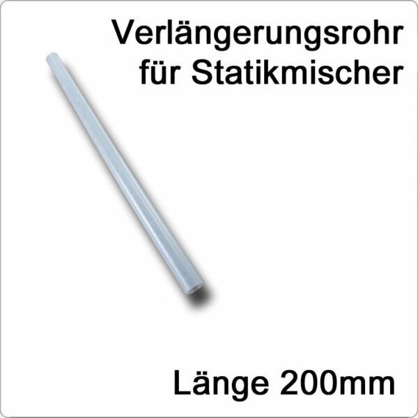 Würth Verlängerungsrohr für Statikmischer Länge 200 mm