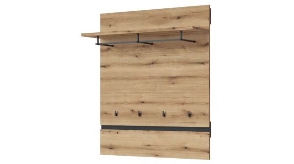 Die Möbelfundgrube Wandgarderobe Coast Evoke Eiche 101 x 116 cm - CORTE