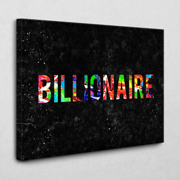 BE100 Billionaire 40 x 30 cm