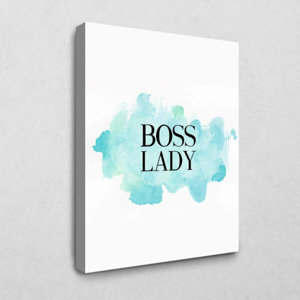 BE100 Boss Lady 40 x 30 cm