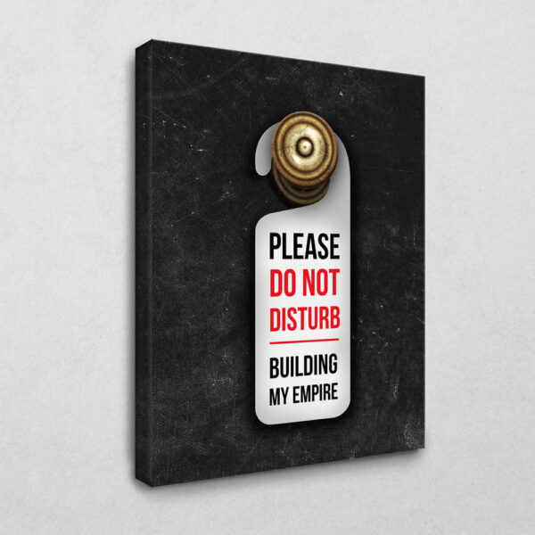 BE100 Please do not disturb 40 x 30 cm