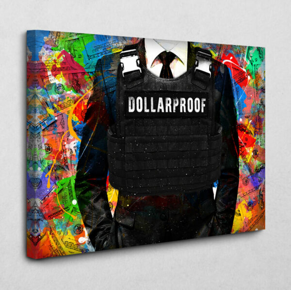 BE100 Dollarproof 120 x 80 cm