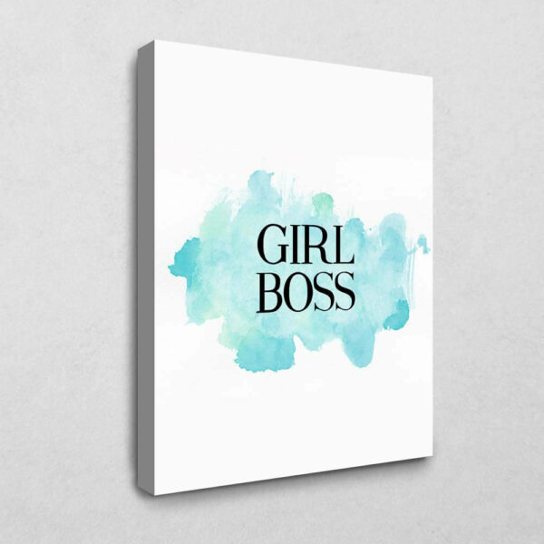 BE100 Girl Boss 40 x 30 cm