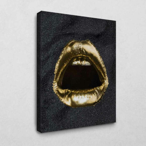 BE100 Golden Taste (Black Edition) 120 x 80 cm