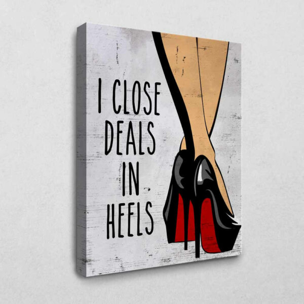 BE100 Deals in Heels 40 x 30 cm