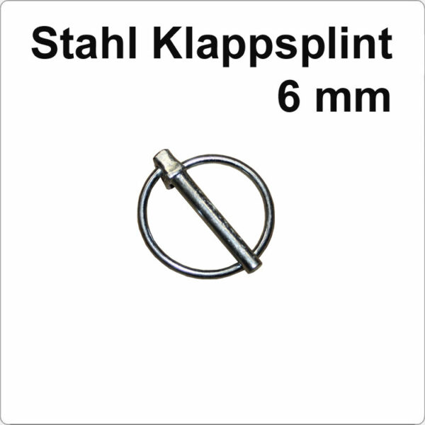 Marinetech Stahl Klappsplint 6mm