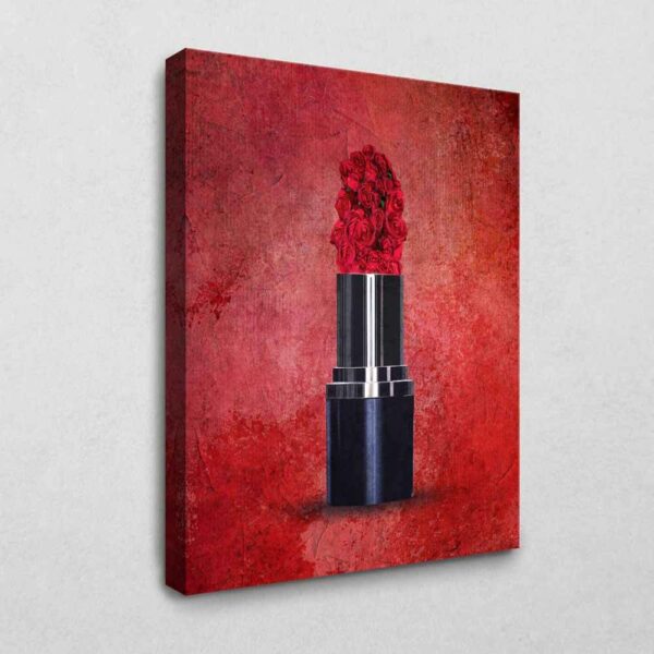 BE100 Rose Lipstick 40 x 30 cm