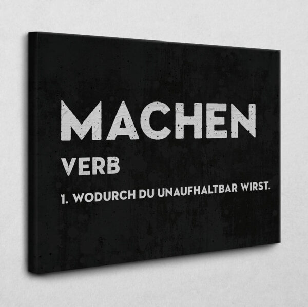 BE100 Machen Definition 140 x 105 cm 4 cm