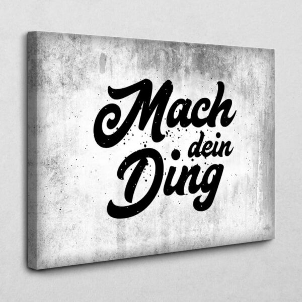 BE100 Mach dein Ding 40 x 30 cm