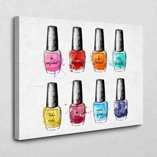 BE100 Nail Polish - Success Collection 40 x 30 cm