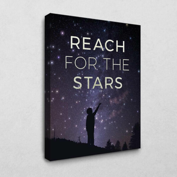 BE100 Reach for the Stars 40 x 30 cm