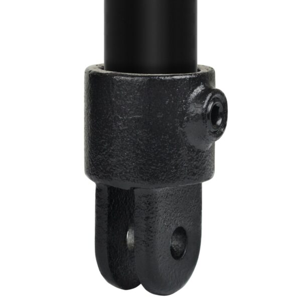 Rohrverbinder Gelenkhalter - Typ 42B - 26,9 mm (Schwarz)