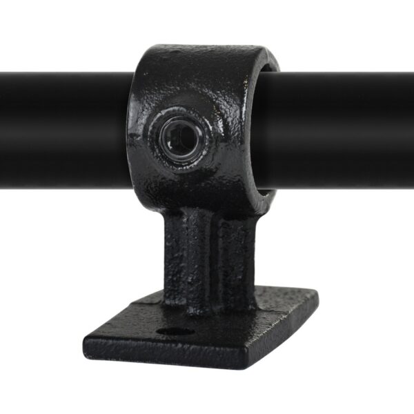 Rohrverbinder Handlaufhalterung - Typ 34B - 26,9 mm (Schwarz)