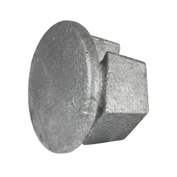 Rohrverbinder Stopfen Metall - Typ 73B - 26,9 mm