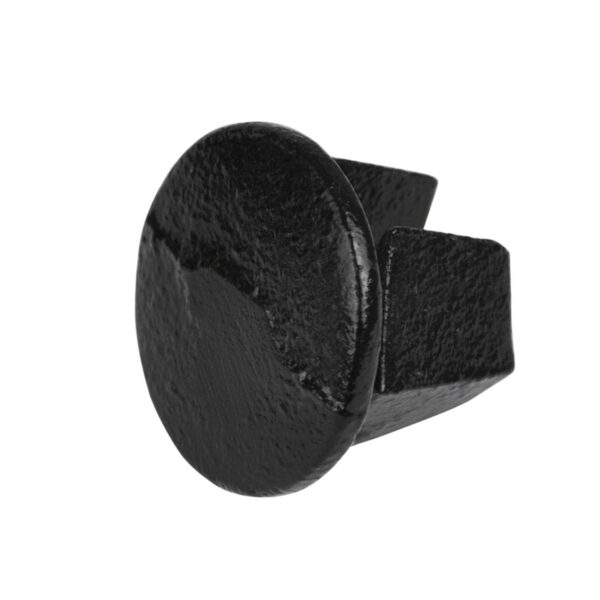 Rohrverbinder Stopfen Metall - Typ 73B - 26,9 mm (Schwarz)