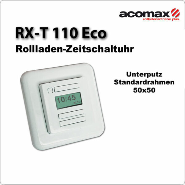 ACOMAX ACOMAX Zeitschaltuhr RX-T 110 Eco