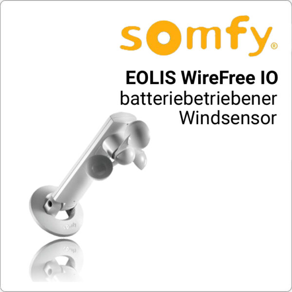 Somfy SOMFY EOLIS WireFree IO Funkwindsensor