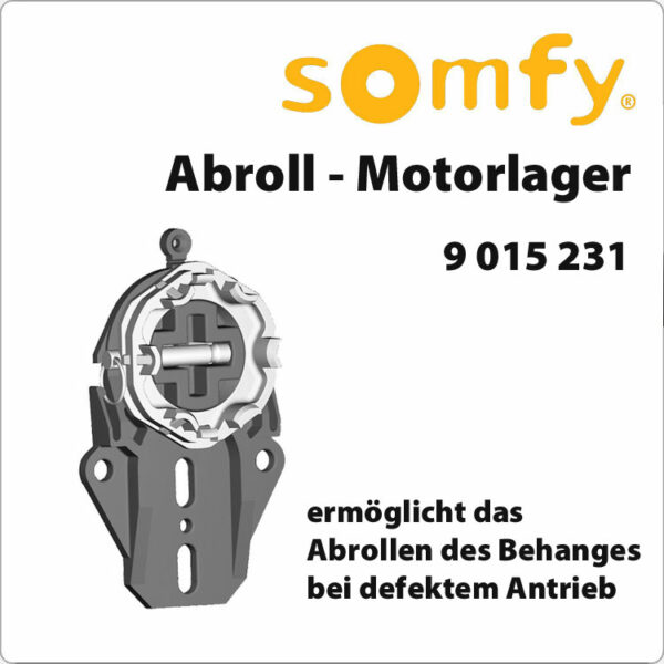 SOMFY Somfy Abroll-Lager für Fertigkasten (9015231)