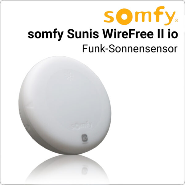 Somfy SOMFY Sunis WireFree II io Sonnensensor