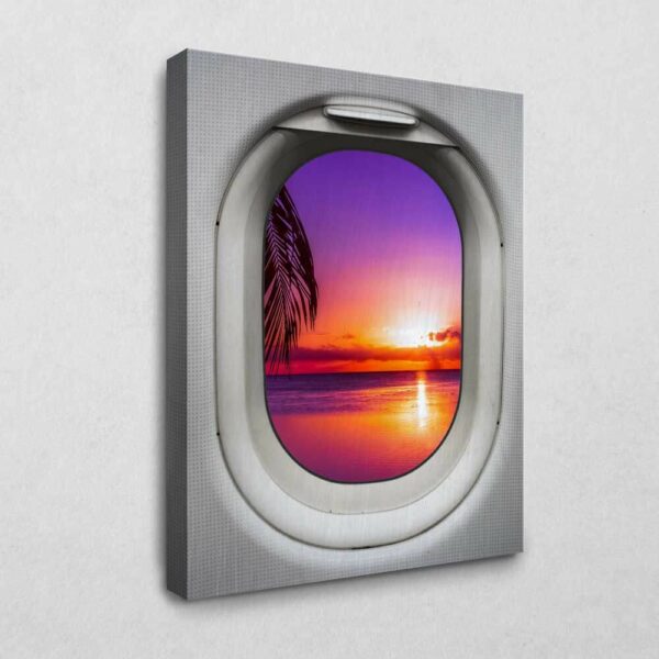 BE100 Sunset Views 40 x 30 cm