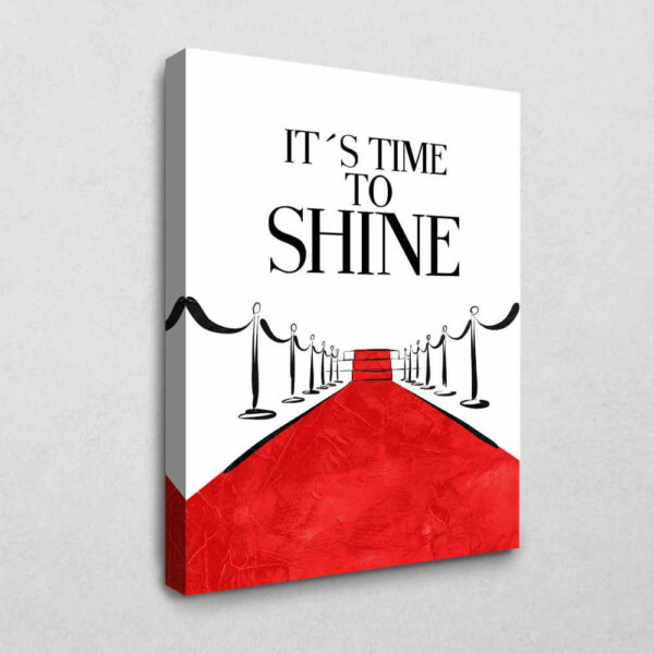 BE100 Its Time to Shine 40 x 30 cm