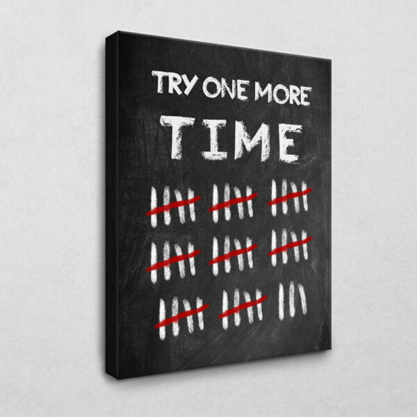 BE100 Try one more Time Board 30 x 40 cm