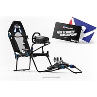 Next Level Racing F-GT LITE IRACING EDITION - KLAPPBARES FORMEL UND GT SIM-RIG