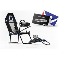 Next Level Racing F-GT LITE IRACING EDITION - KLAPPBARES FORMEL UND GT SIM-RIG